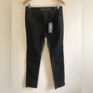 WAX Dark Blue Jeans-Juniors 13